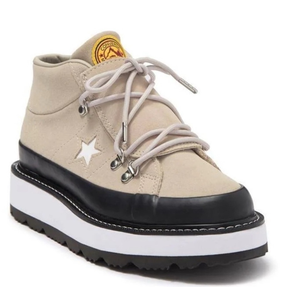 Converse One Star Fleece Lined Hiker Boots